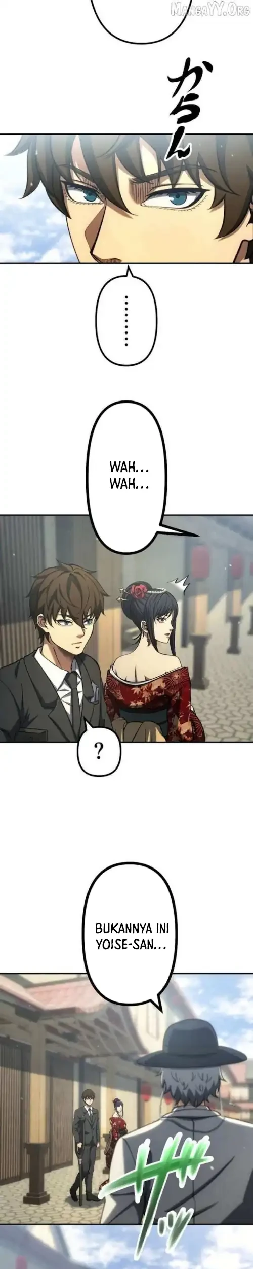 Mr.War -Saikyou no Moto Gunjin- Natsu Chapter 36 Gambar 13