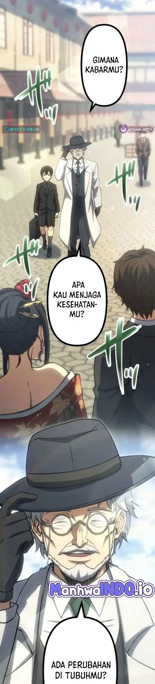 Mr.War -Saikyou no Moto Gunjin- Natsu Chapter 36 Gambar 14