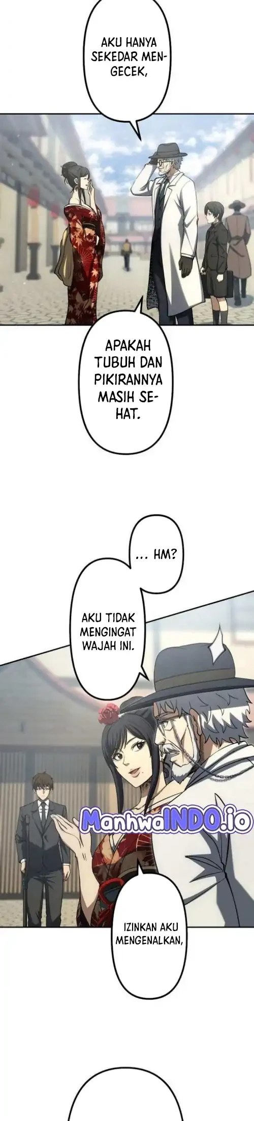 Mr.War -Saikyou no Moto Gunjin- Natsu Chapter 36 Gambar 16