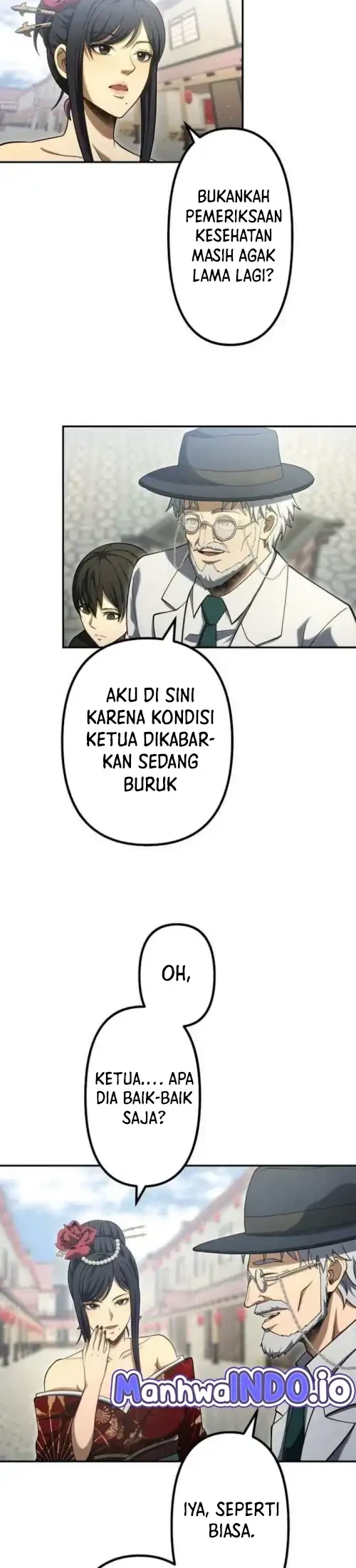 Mr.War -Saikyou no Moto Gunjin- Natsu Chapter 36 Gambar 18