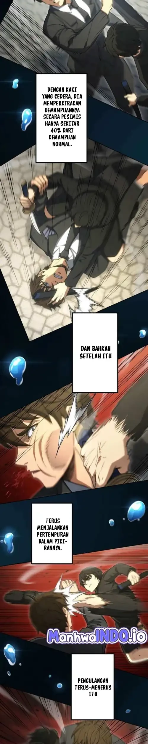 Mr.War -Saikyou no Moto Gunjin- Natsu Chapter 37 Gambar 23