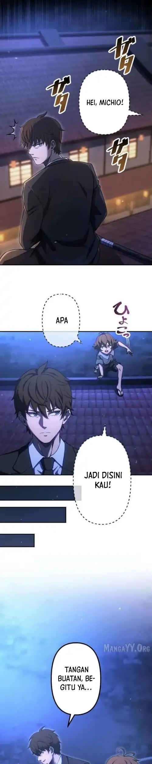 Mr.War -Saikyou no Moto Gunjin- Natsu Chapter 37 Gambar 27