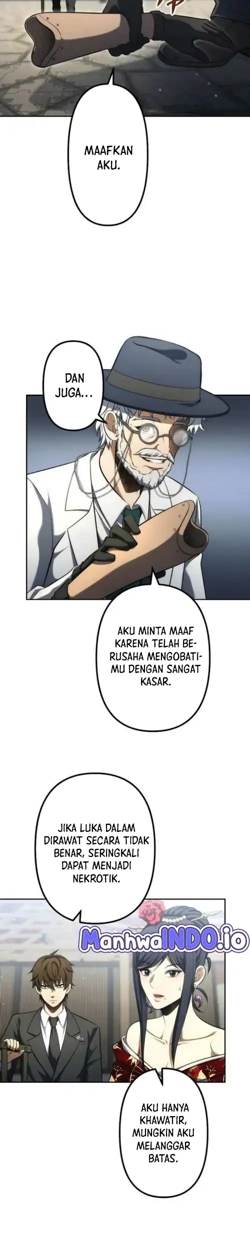 Mr.War -Saikyou no Moto Gunjin- Natsu Chapter 37 Gambar 6