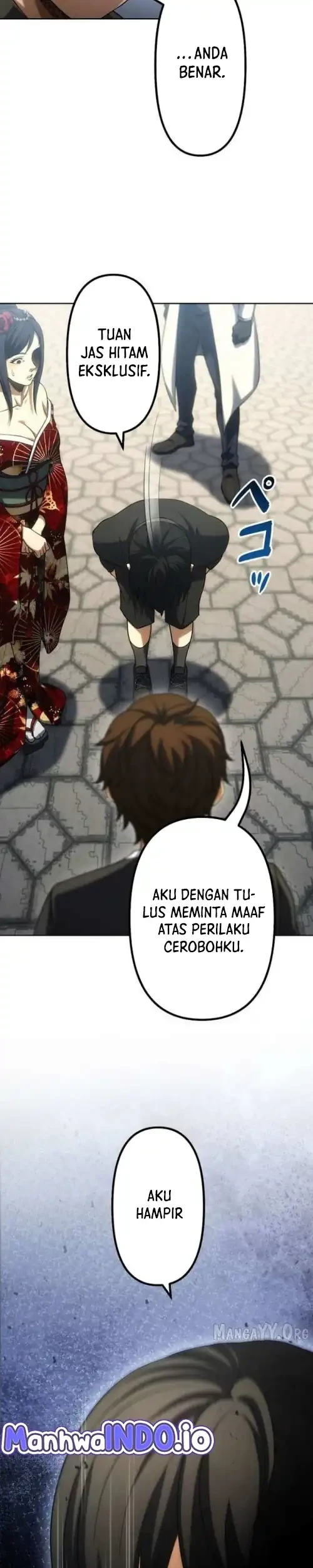 Mr.War -Saikyou no Moto Gunjin- Natsu Chapter 37 Gambar 9