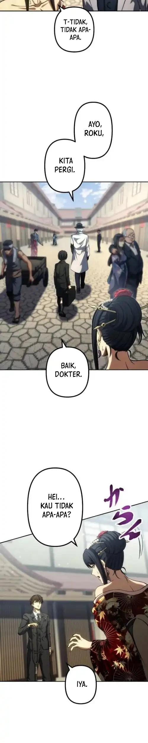 Mr.War -Saikyou no Moto Gunjin- Natsu Chapter 37 Gambar 11