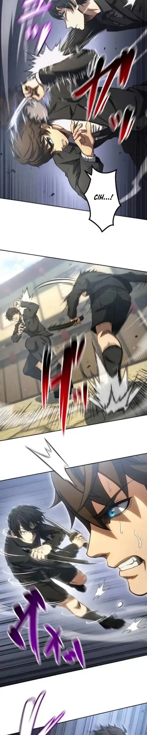 Mr.War -Saikyou no Moto Gunjin- Natsu Chapter 37 Gambar 17