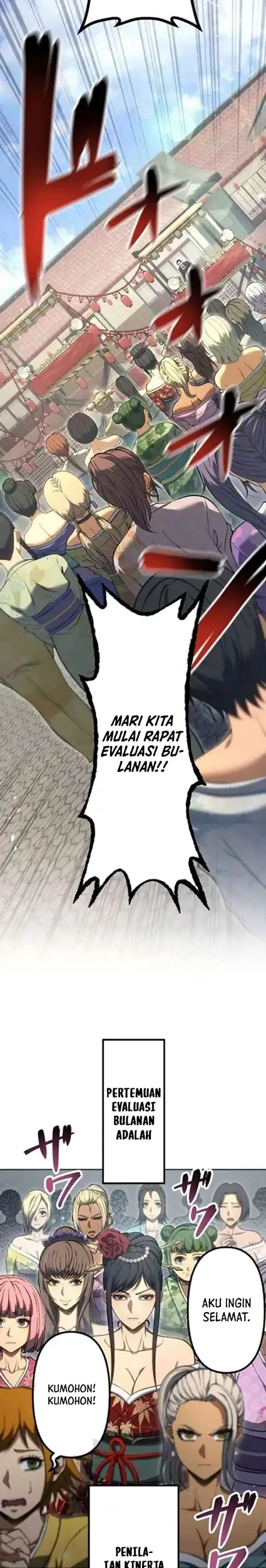 Mr.War -Saikyou no Moto Gunjin- Natsu Chapter 38 Gambar 19