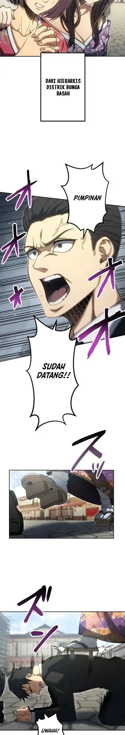 Mr.War -Saikyou no Moto Gunjin- Natsu Chapter 38 Gambar 21