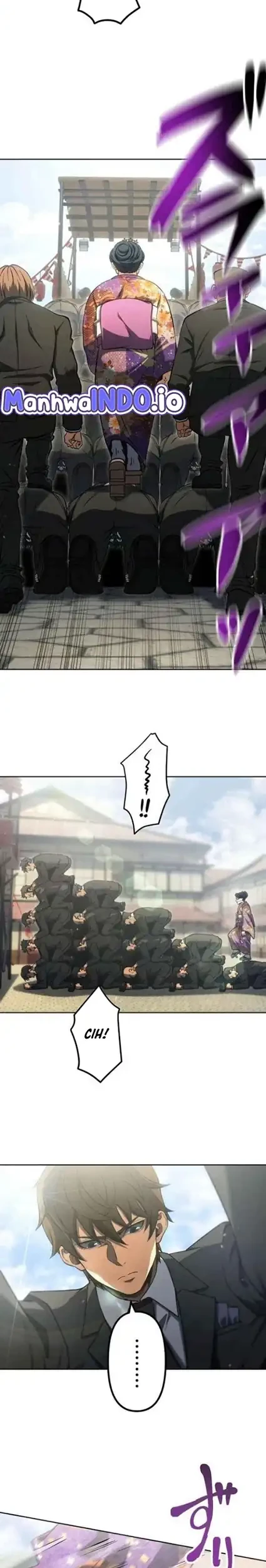 Mr.War -Saikyou no Moto Gunjin- Natsu Chapter 38 Gambar 22