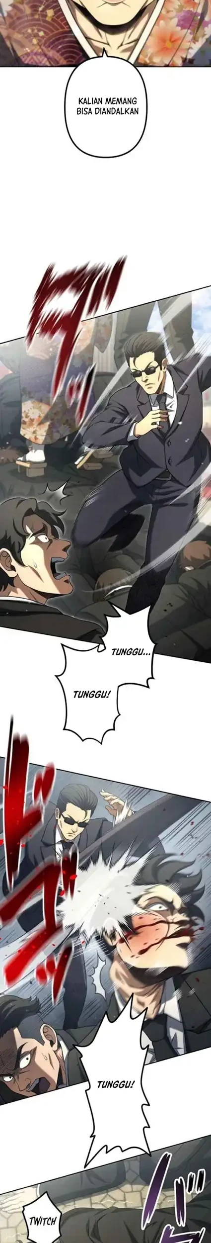 Mr.War -Saikyou no Moto Gunjin- Natsu Chapter 38 Gambar 24