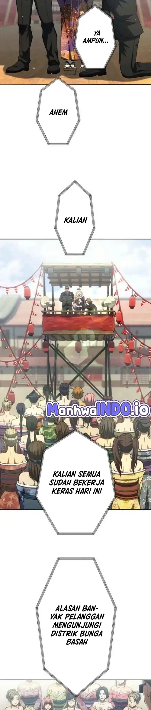 Mr.War -Saikyou no Moto Gunjin- Natsu Chapter 38 Gambar 26