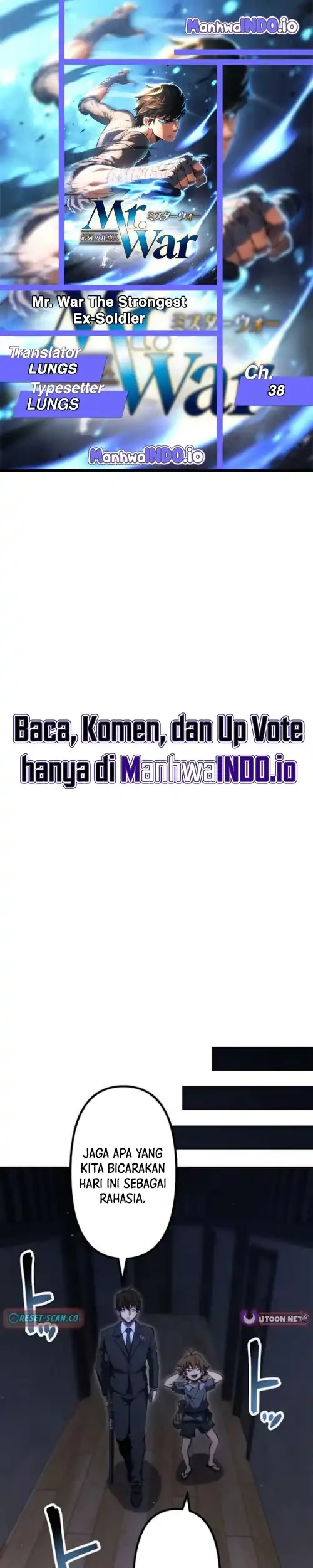 Komik Mr.War -Saikyou no Moto Gunjin- Natsu Chapter 38 gambar 1
