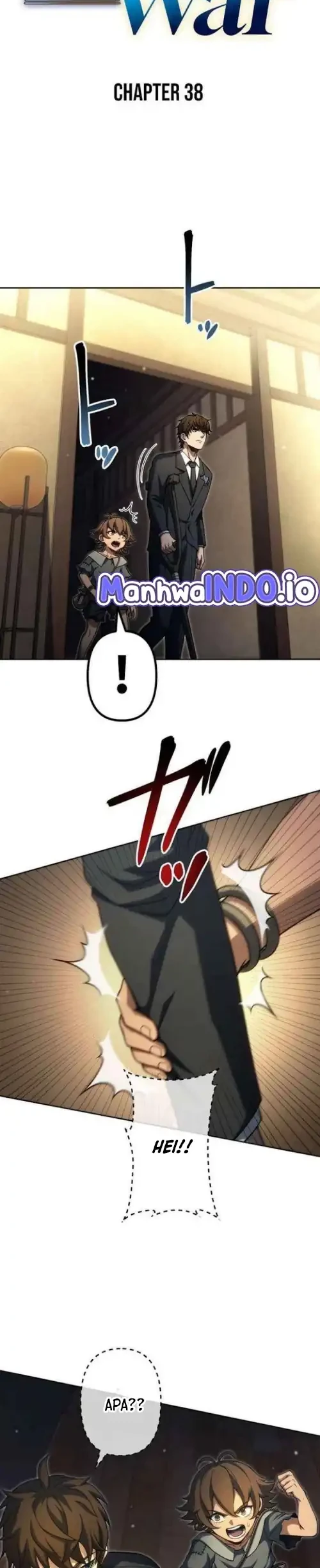 Mr.War -Saikyou no Moto Gunjin- Natsu Chapter 38 Gambar 4