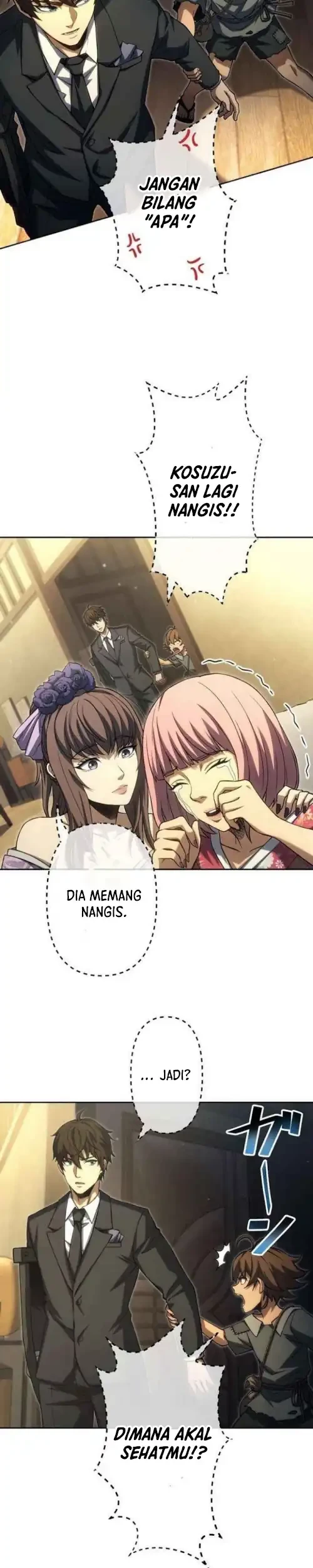 Mr.War -Saikyou no Moto Gunjin- Natsu Chapter 38 Gambar 5