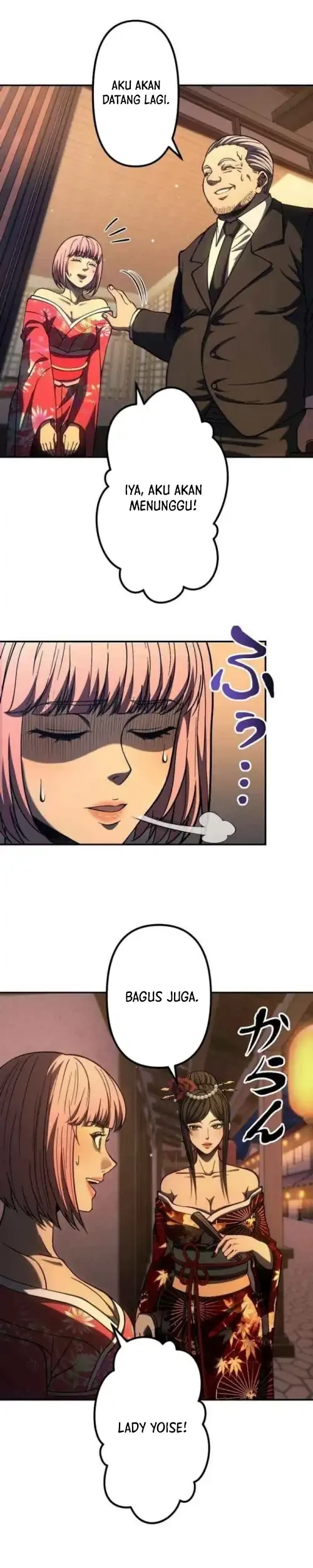 Mr.War -Saikyou no Moto Gunjin- Natsu Chapter 38 Gambar 11