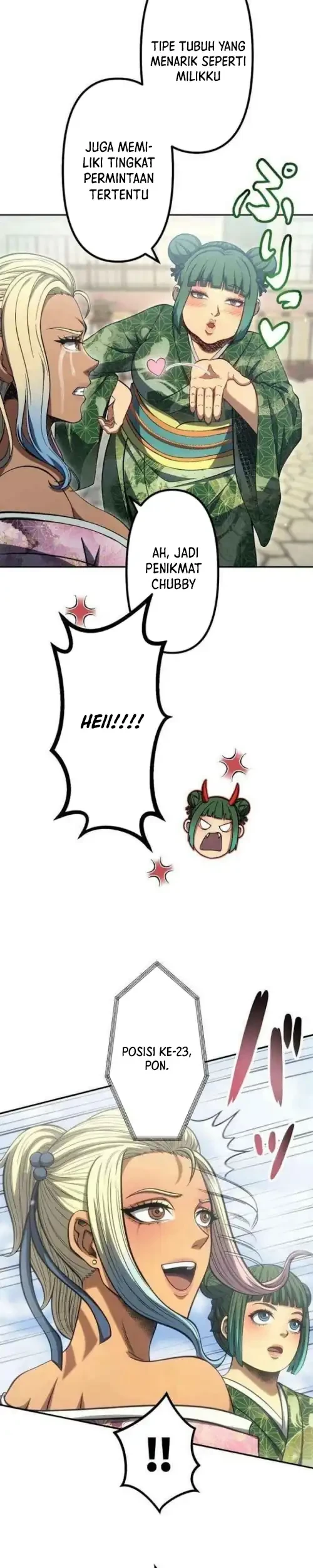 Mr.War -Saikyou no Moto Gunjin- Natsu Chapter 39 Gambar 19