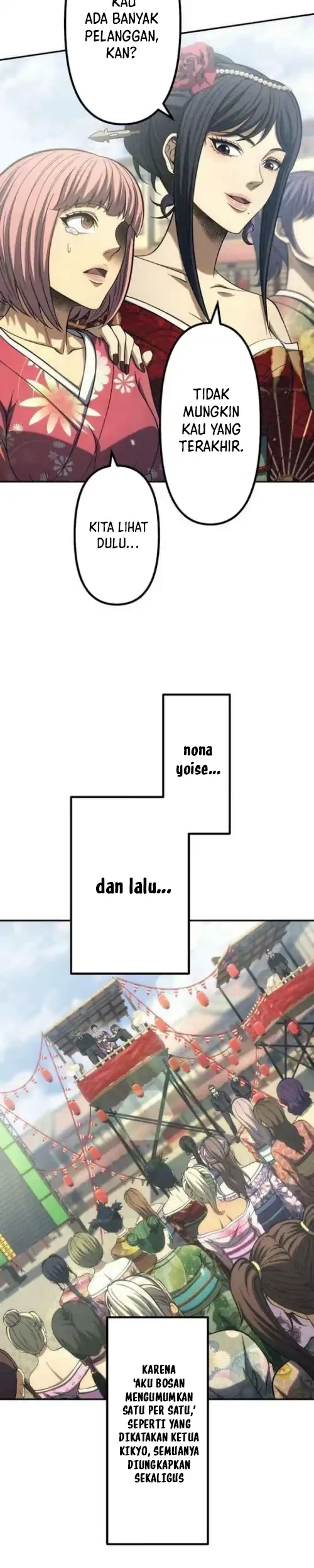 Mr.War -Saikyou no Moto Gunjin- Natsu Chapter 39 Gambar 21