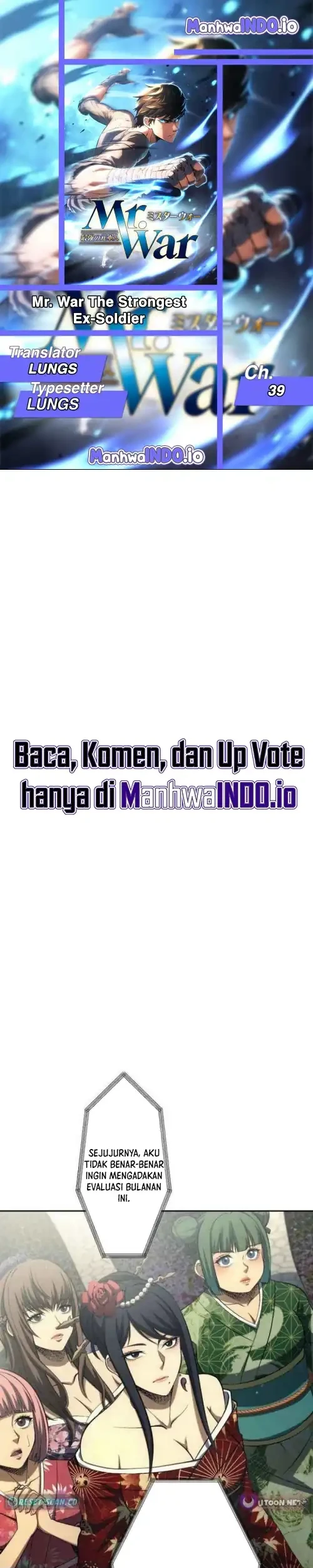 Komik Mr.War -Saikyou no Moto Gunjin- Natsu Chapter 39 gambar 1