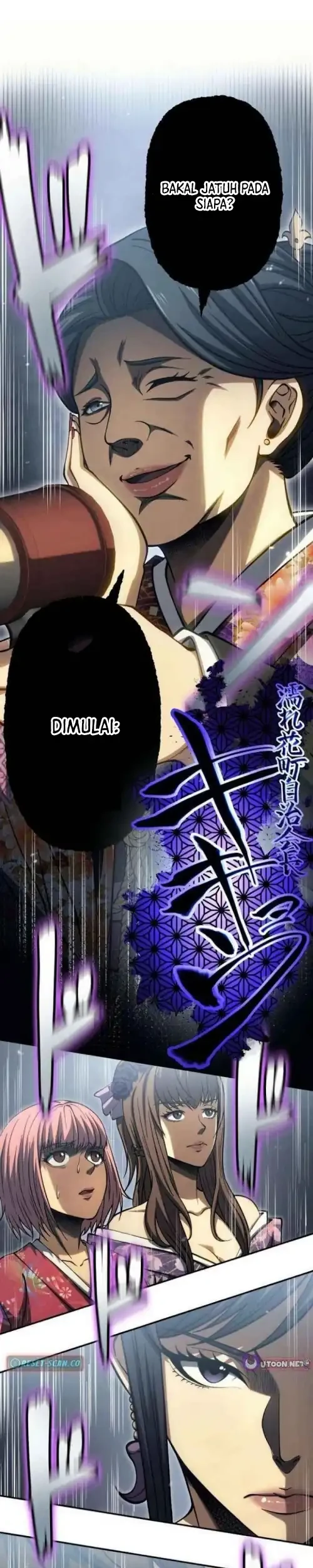 Mr.War -Saikyou no Moto Gunjin- Natsu Chapter 39 Gambar 3