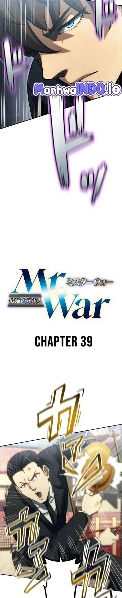Mr.War -Saikyou no Moto Gunjin- Natsu Chapter 39 Gambar 4