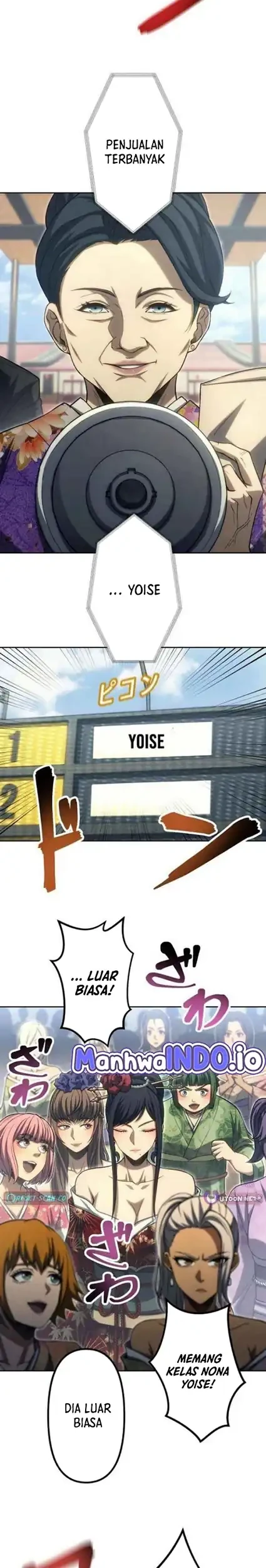 Mr.War -Saikyou no Moto Gunjin- Natsu Chapter 39 Gambar 8