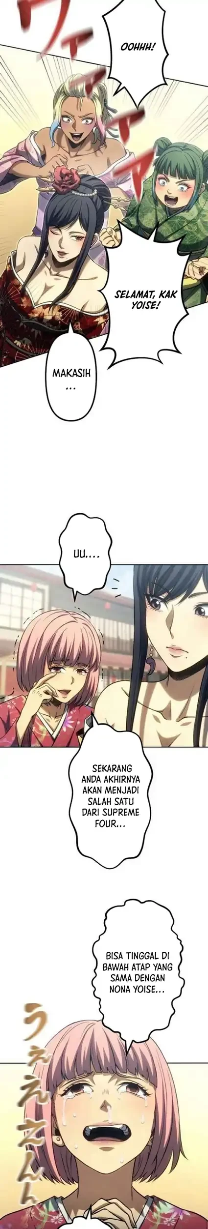 Mr.War -Saikyou no Moto Gunjin- Natsu Chapter 39 Gambar 9