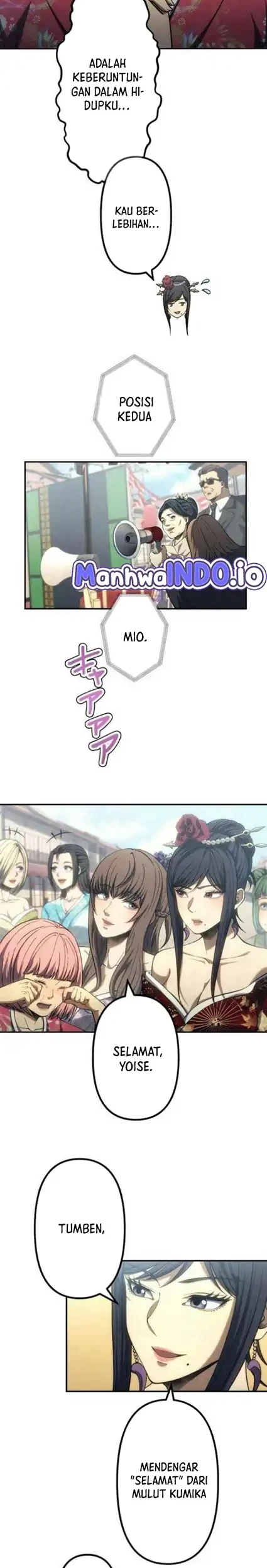 Mr.War -Saikyou no Moto Gunjin- Natsu Chapter 39 Gambar 10