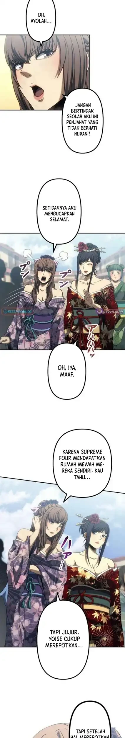 Mr.War -Saikyou no Moto Gunjin- Natsu Chapter 39 Gambar 11