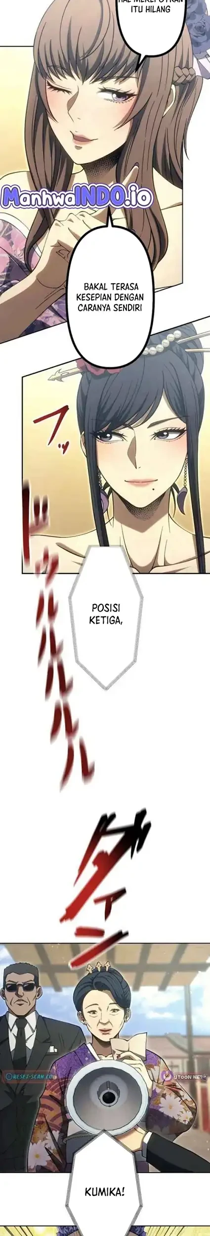 Mr.War -Saikyou no Moto Gunjin- Natsu Chapter 39 Gambar 12