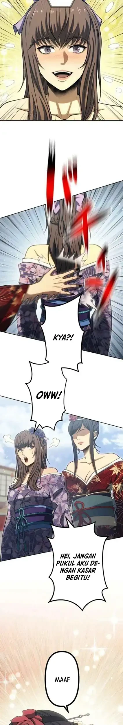 Mr.War -Saikyou no Moto Gunjin- Natsu Chapter 39 Gambar 13