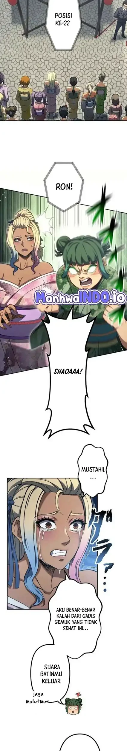 Mr.War -Saikyou no Moto Gunjin- Natsu Chapter 39 Gambar 18