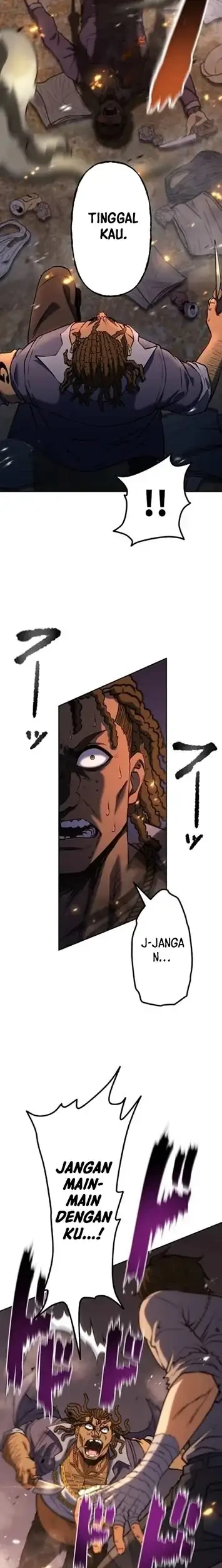 Mr.War -Saikyou no Moto Gunjin- Natsu Chapter 4 Gambar 21