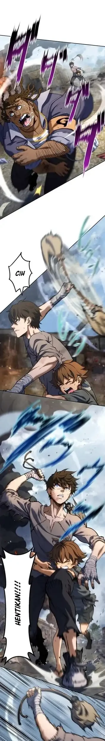 Mr.War -Saikyou no Moto Gunjin- Natsu Chapter 4 Gambar 27