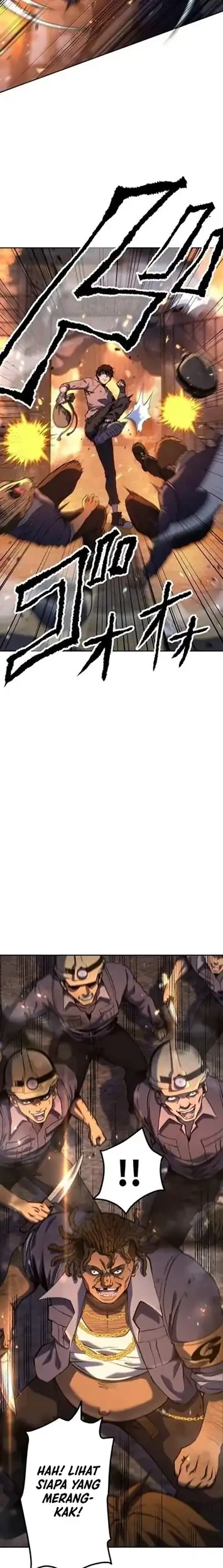 Mr.War -Saikyou no Moto Gunjin- Natsu Chapter 4 Gambar 7