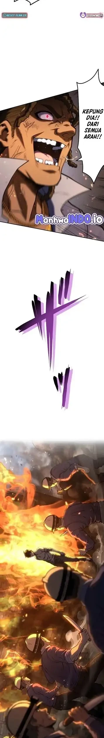 Mr.War -Saikyou no Moto Gunjin- Natsu Chapter 4 Gambar 8