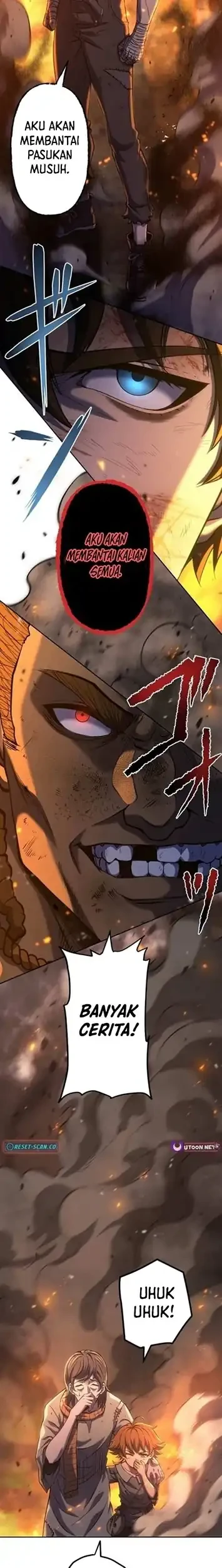 Mr.War -Saikyou no Moto Gunjin- Natsu Chapter 4 Gambar 11