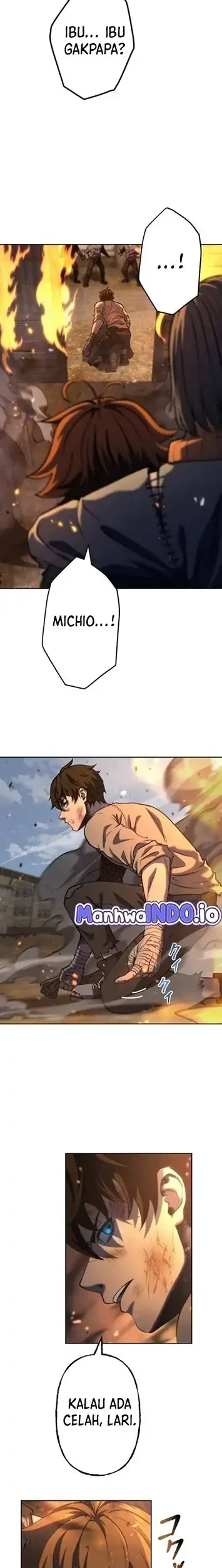 Mr.War -Saikyou no Moto Gunjin- Natsu Chapter 4 Gambar 12