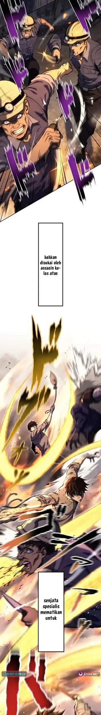 Mr.War -Saikyou no Moto Gunjin- Natsu Chapter 4 Gambar 18