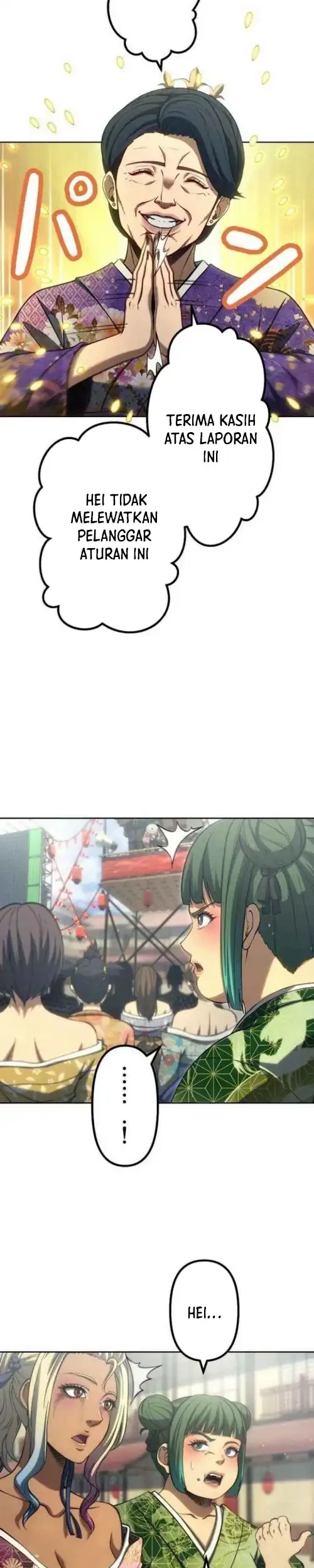 Mr.War -Saikyou no Moto Gunjin- Natsu Chapter 40 Gambar 19