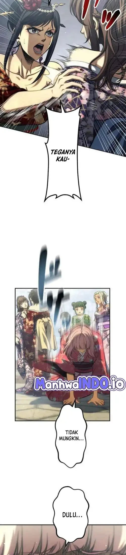 Mr.War -Saikyou no Moto Gunjin- Natsu Chapter 40 Gambar 22