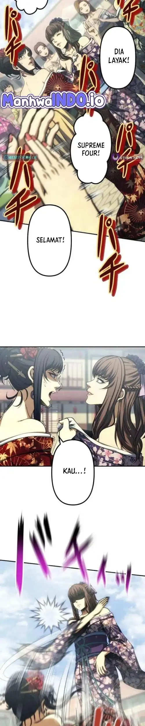 Mr.War -Saikyou no Moto Gunjin- Natsu Chapter 40 Gambar 25