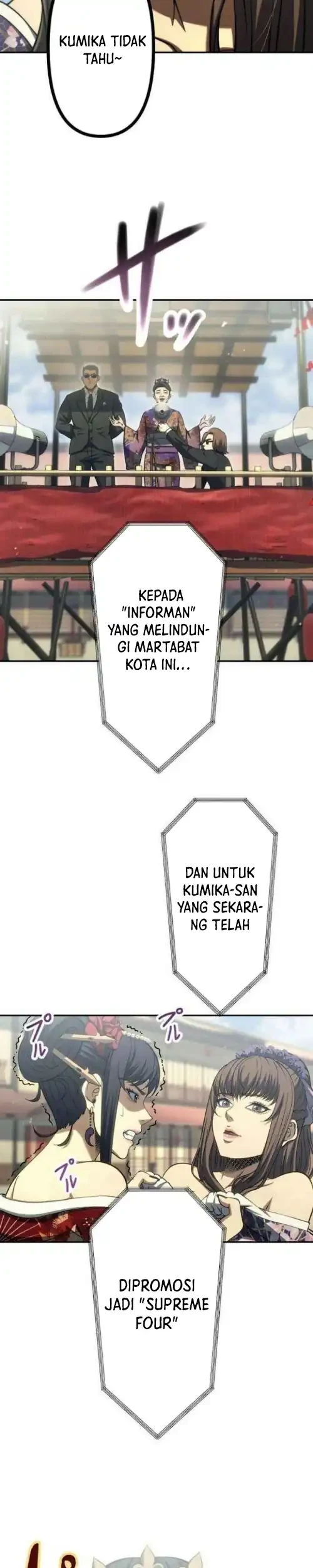 Mr.War -Saikyou no Moto Gunjin- Natsu Chapter 40 Gambar 29