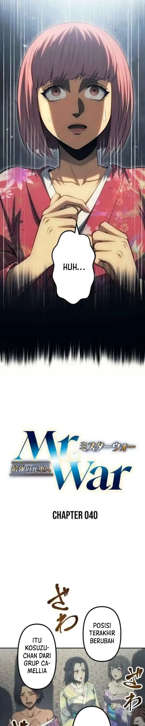 Mr.War -Saikyou no Moto Gunjin- Natsu Chapter 40 Gambar 3