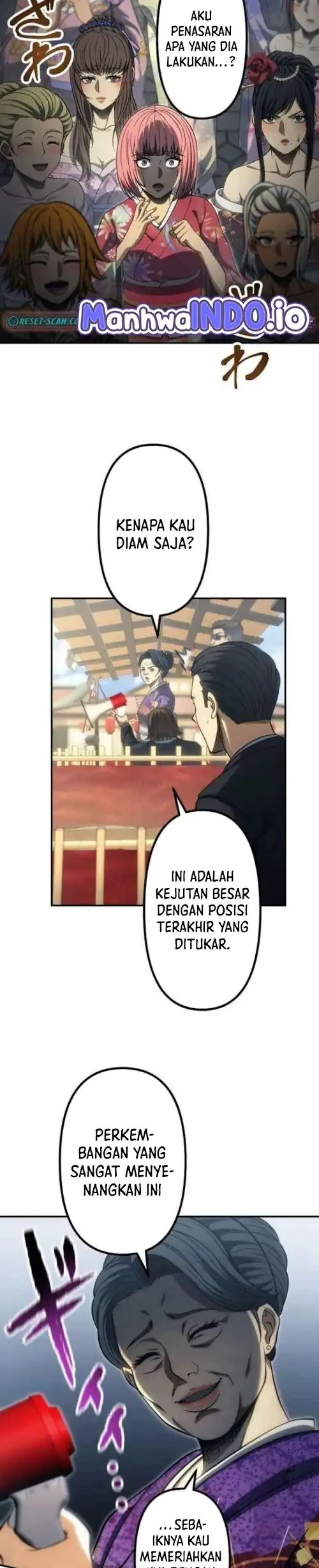 Mr.War -Saikyou no Moto Gunjin- Natsu Chapter 40 Gambar 4