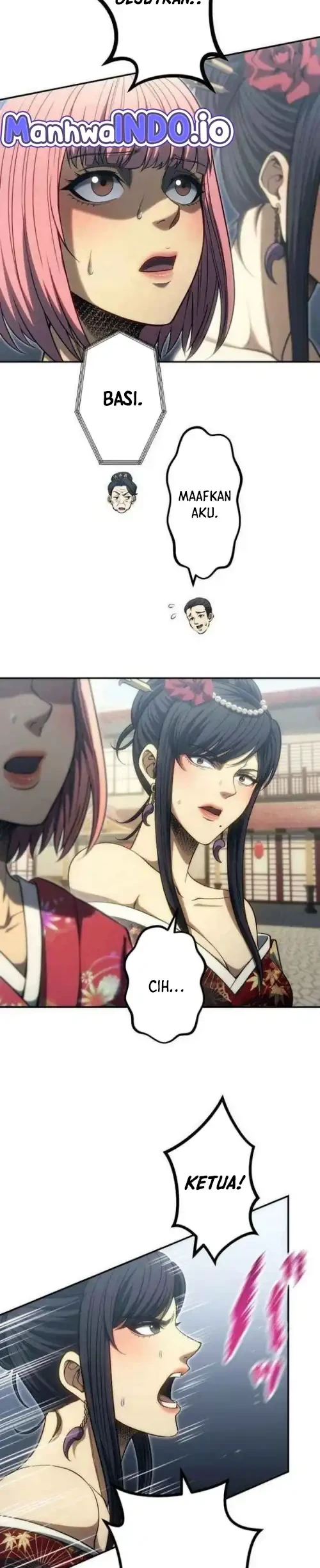 Mr.War -Saikyou no Moto Gunjin- Natsu Chapter 40 Gambar 6