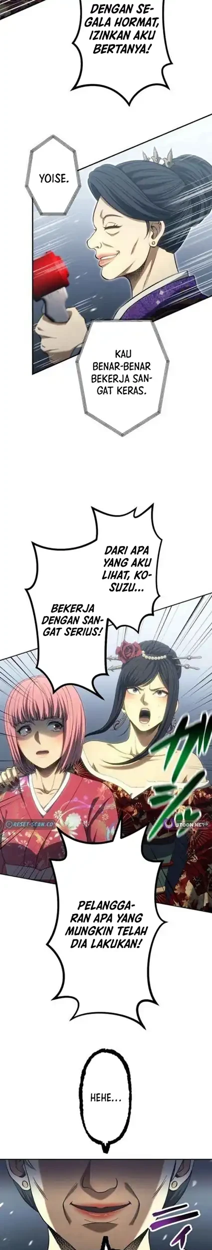 Mr.War -Saikyou no Moto Gunjin- Natsu Chapter 40 Gambar 7