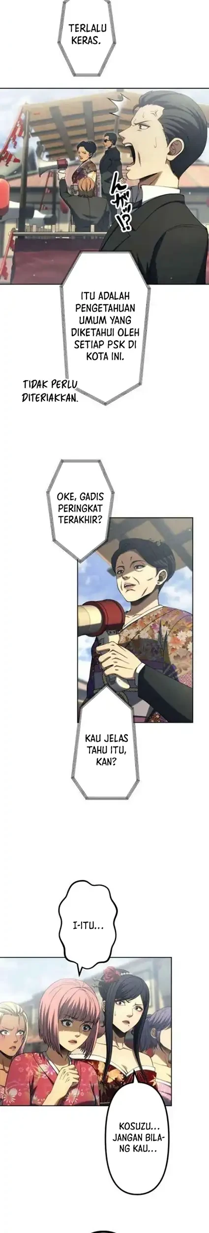 Mr.War -Saikyou no Moto Gunjin- Natsu Chapter 40 Gambar 10