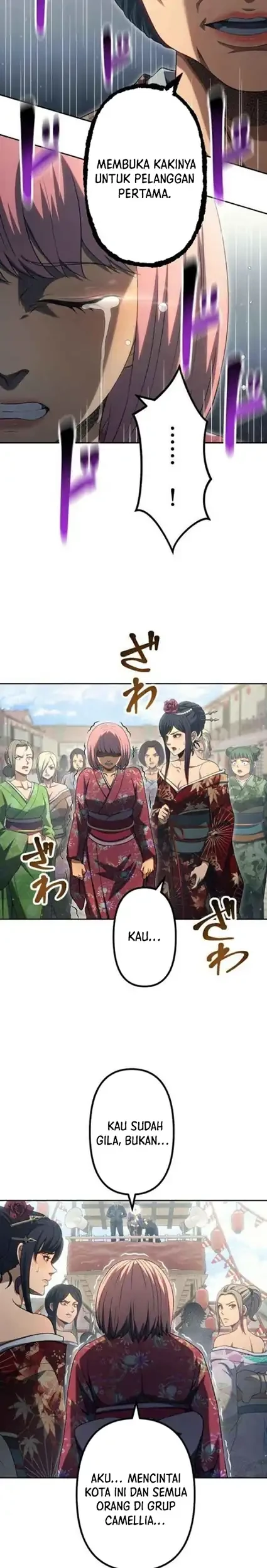 Mr.War -Saikyou no Moto Gunjin- Natsu Chapter 40 Gambar 15