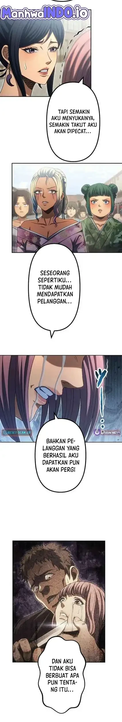 Mr.War -Saikyou no Moto Gunjin- Natsu Chapter 40 Gambar 16