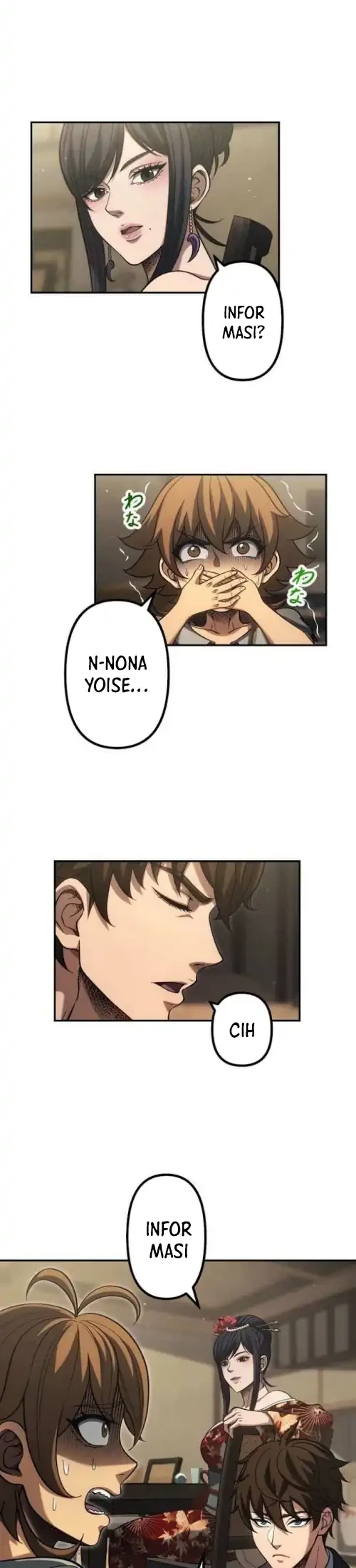 Mr.War -Saikyou no Moto Gunjin- Natsu Chapter 41 Gambar 20